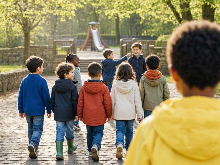 Gymnastique pour enfants à Coppet