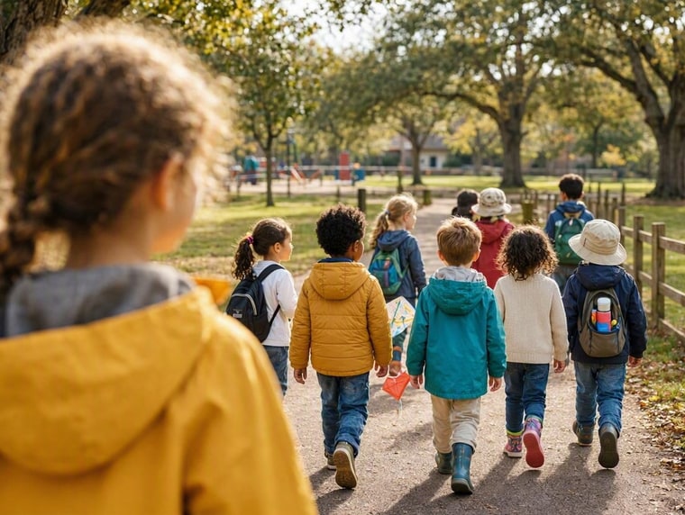 Le chemin des enfants Champlonch