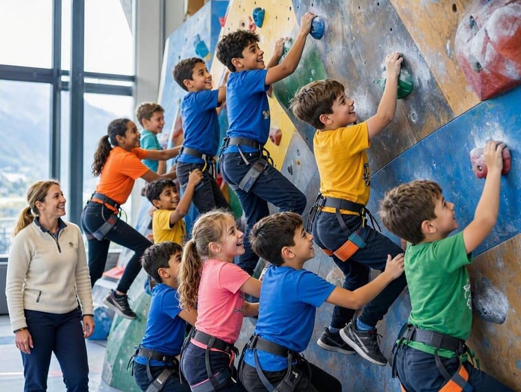 Cours d'escalade dès 11 ans