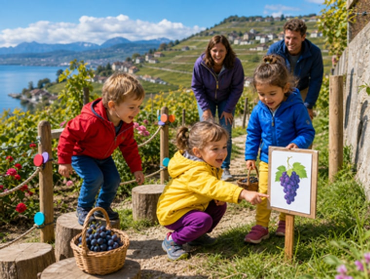 Activités pour les enfants - Jeu de rallye
