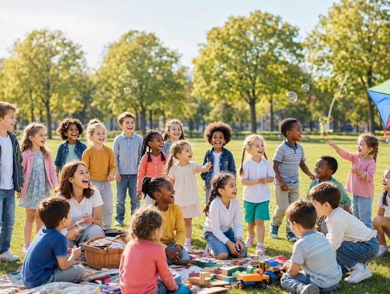 Randonnées en famille