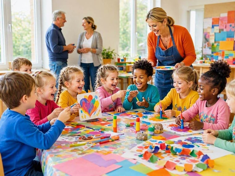 Anniversaire créatif dès 4 ans