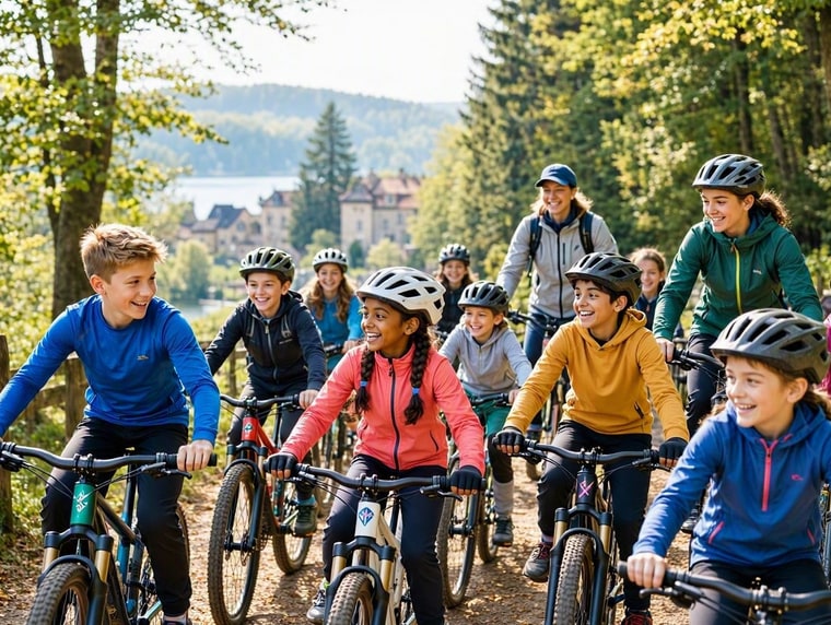 Cours de triathlon pour jeunes