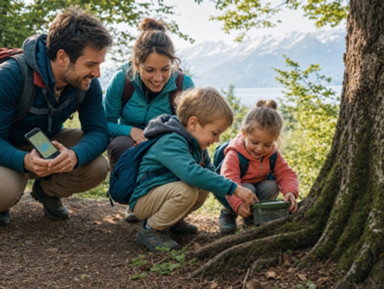 Geocaching – game on!