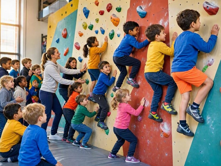 Cours vacances d'escalade