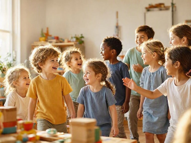 Danse moderne ( 6 à 12 ans environ)