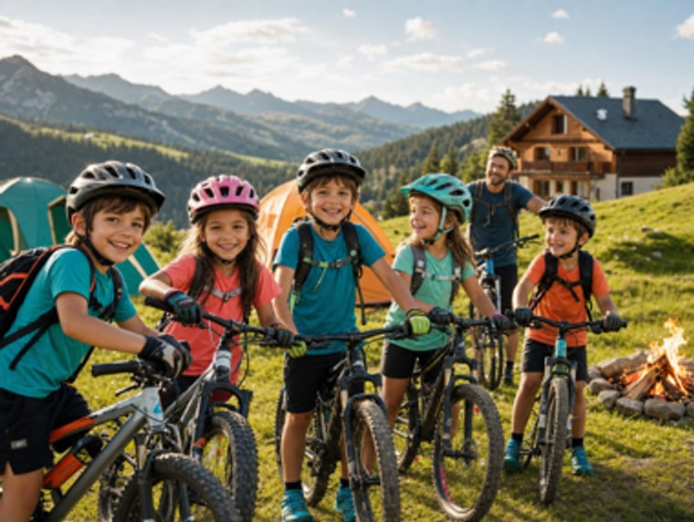Camp VTT Mountainbike Filolo