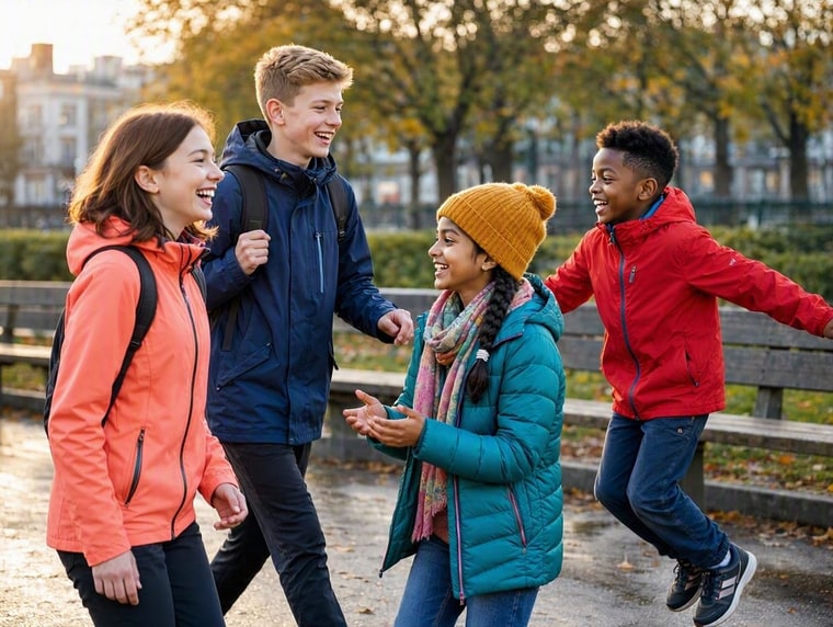 Camp pour adolescents