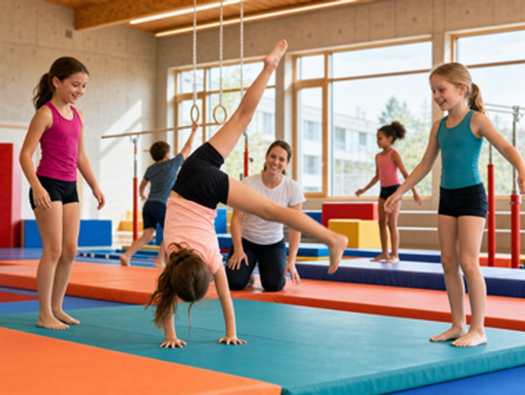 Agrès Plaisir 1 - Cours de gymnastique ludique