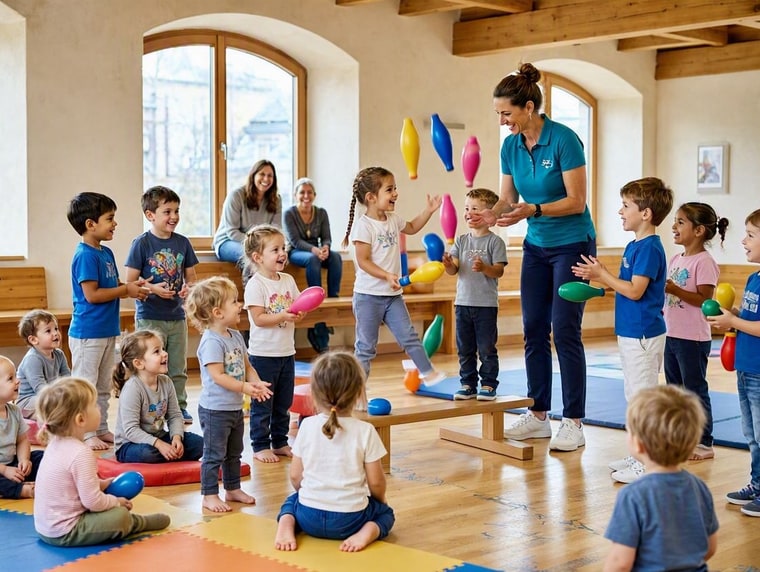 Atelier cirque