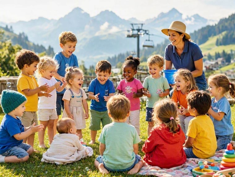 Nurserie pour visiteurs Croc' Montagne