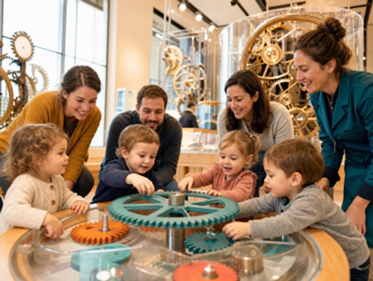 Ateliers pour anniversaires d’enfants