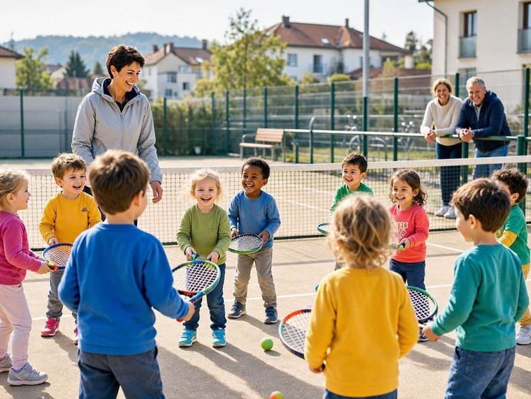 Cours de tennis Kids