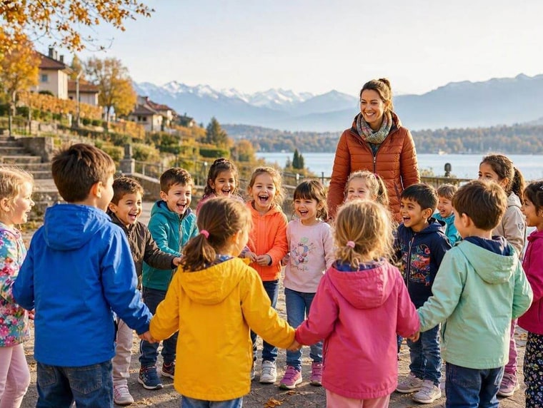 Activités pour les enfants Jardin d'enfant des "Ouistitis"