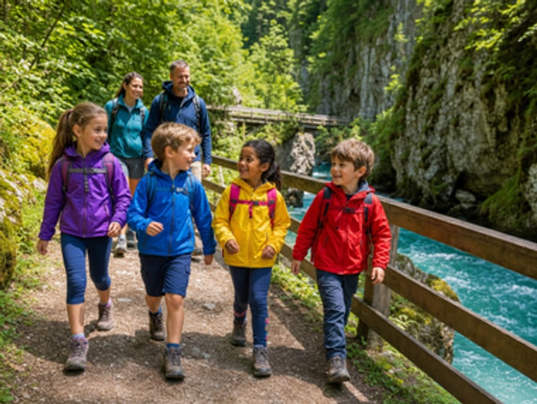 Les Gorges de la Jogne