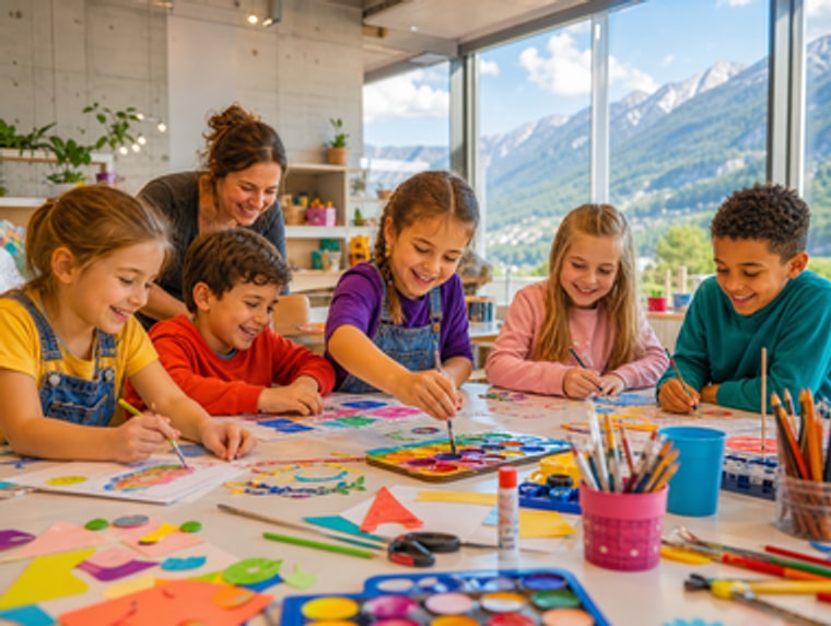 Ateliers kids