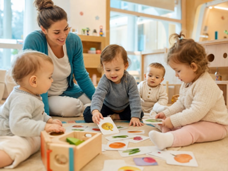 Accueil des enfants