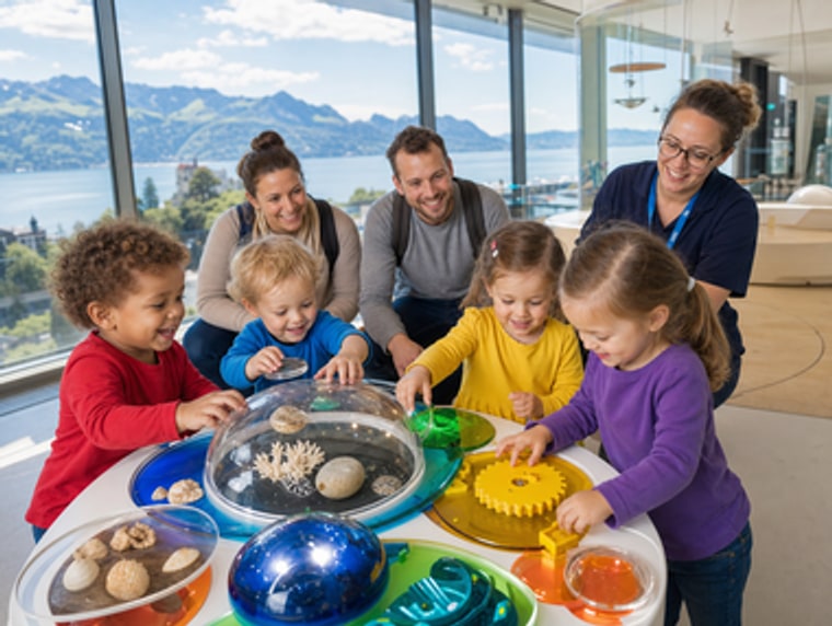 Activités et anniversaires en musée
