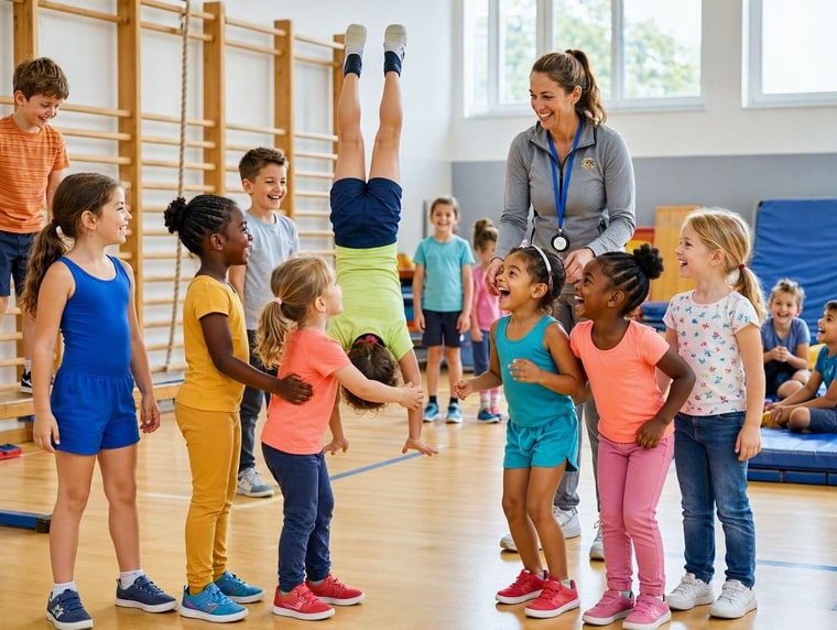 Cours de tissus aériens, trapèze et cerceau