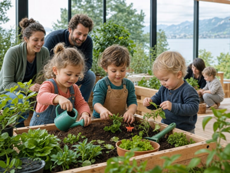 Découvrez la Charte des jardins éco