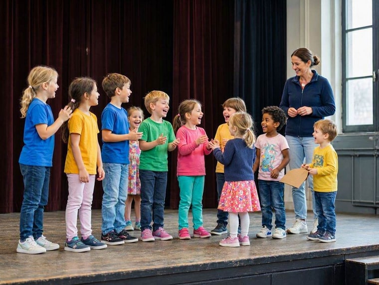 Ateliers théâtre enfants