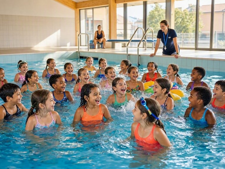 Cours privés de natation