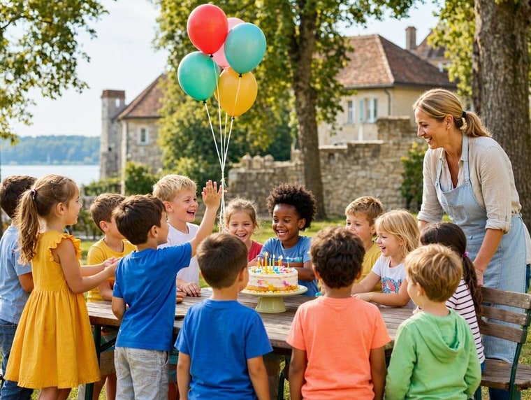 Anniversaire sans gâteau