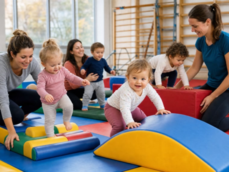 Cours de baby gym pour enfants