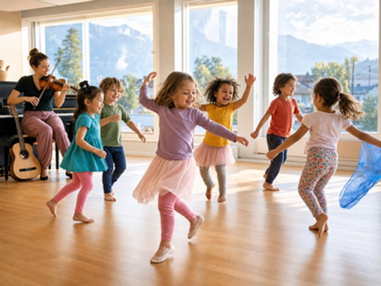 Éveil à la danse