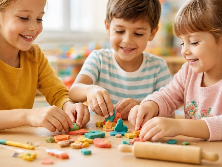 La ferme aux jouets
