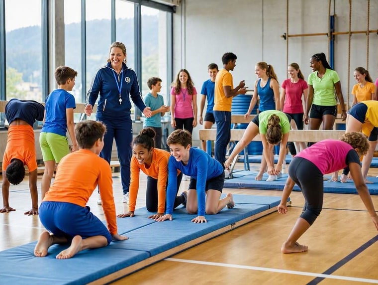 Gymnastique jeunesse 2