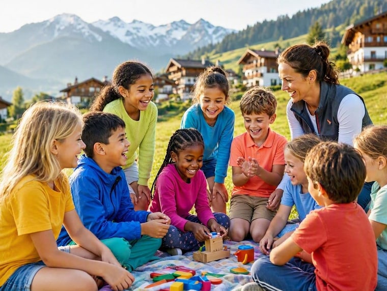 Camp sportif pour 8 à 12 ans
