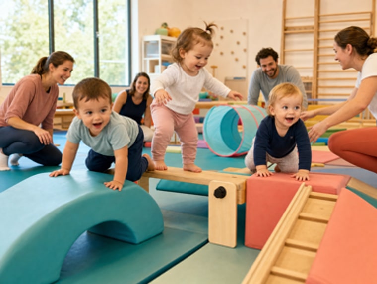 Baby-gym parent-enfant