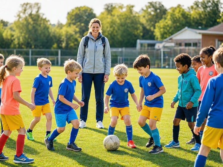 Etoy Autumn Football Courses