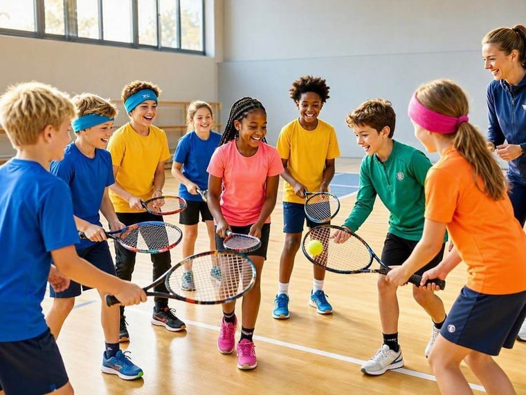 Cours de tennis Jeunes (11-20 ans) - Saison hiver