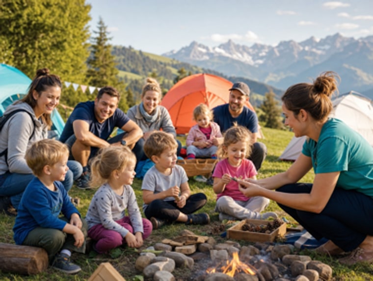 Camps de vacances pour enfants à Bussigny