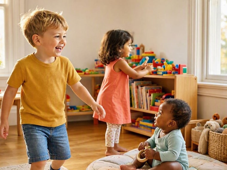 La Courte Échelle crèche