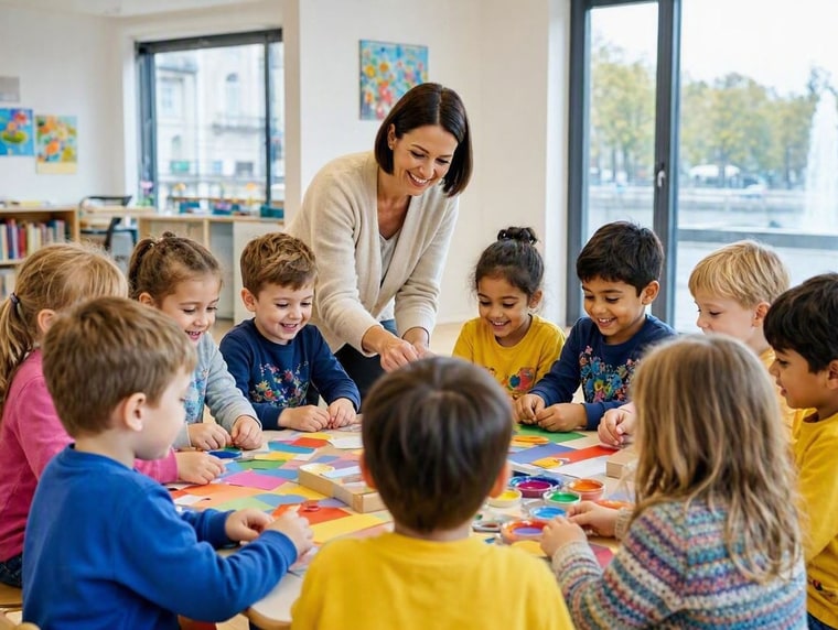 Cinéma d'animation pour enfants