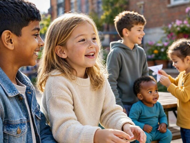 Un magazine suisse jeunesse pour enfants