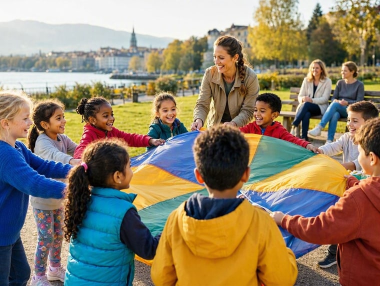 Activités des Cadet·te·s Vaudois et Valaisans