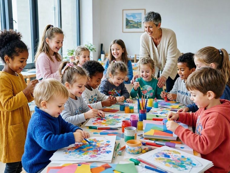 Atelier créatif La Ronde