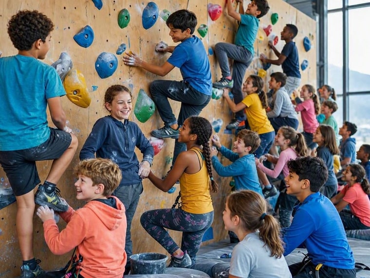 Cours d'escalade ados