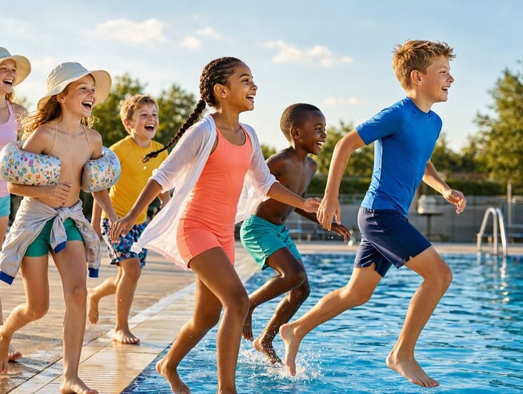 Aquaparc en famille