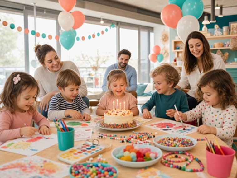 Animation d'anniversaire