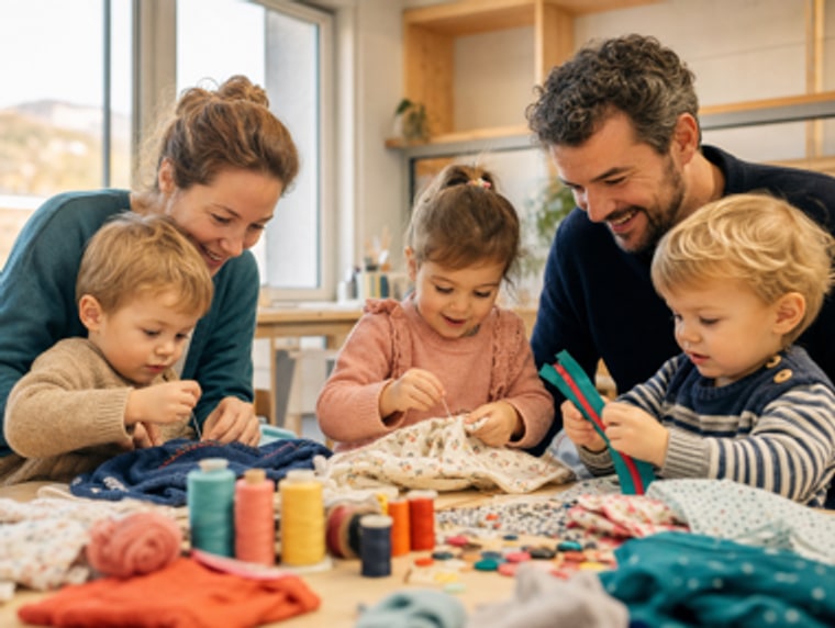 Repair Café Lutry - Atelier de couture pour enfants