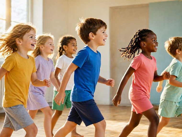 Cours d'unihockey pour enfants