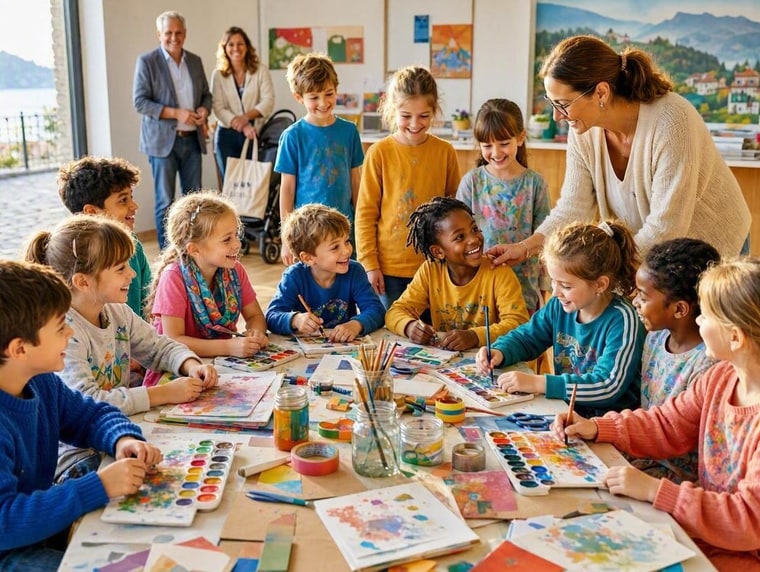 Cours de capoeira pour enfants