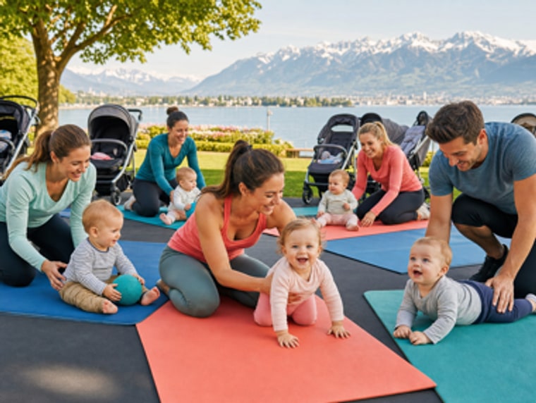 Cours de Gym poussette à Genève