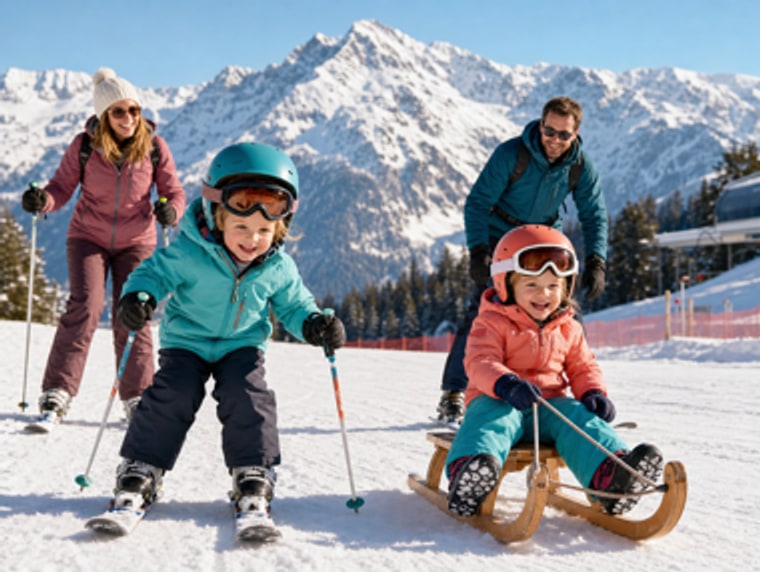 Villars-Gryon (domaine skiable familial)