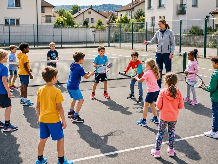 Cours de tennis Compétitions Juniors 7-20 ans (saison été)